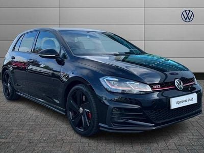 Używany VW Golf VII GTI 241 KM (177 kW) 2018 Czarny Hatchback
