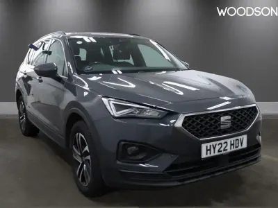 Used Seat Tarraco SE Technology 150 HP (110 kW) 2022 Grey SUV