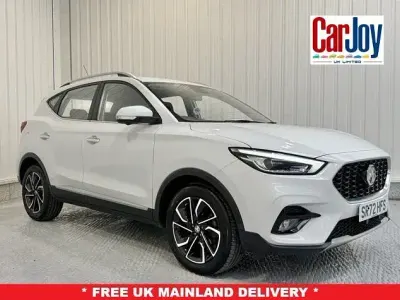 Used MG ZS Exclusive 106 HP (77 kW) 2022 White SUV