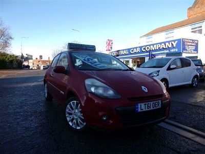 used Renault Clio o 1.2 16V Dynamique TomTom 3dr Hatchback