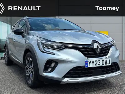 Used Renault Captur Techno 142 HP (104 kW) 2023 Black  SUV