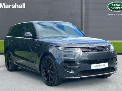 used Land Rover Range Rover Sport Estate 3.0 P400 Autobiography 5dr Auto