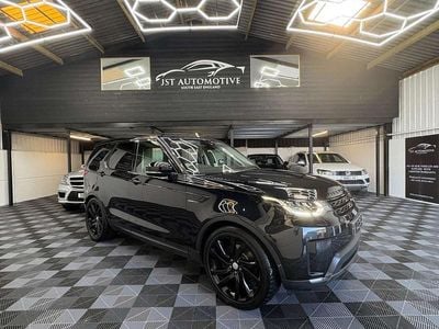 Black Used 2017 Land Rover Discovery 5 First Edition SUV | £21,495 (Fair price)