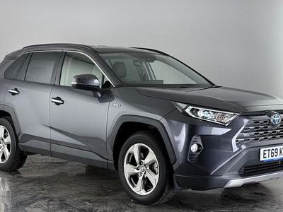 Used Toyota RAV4 222 HP (163 kW) 2025 SUV