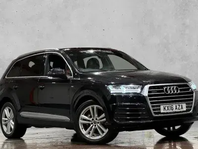 Usado Audi Q7 S-Line 272 CV (200 kW) 2018 SUV