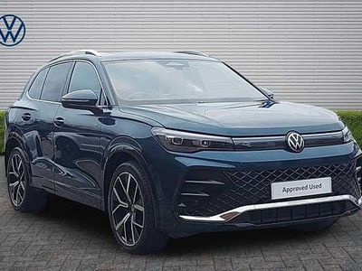 Used VW Tiguan R-line 150 HP (110 kW) 2024 Blue SUV