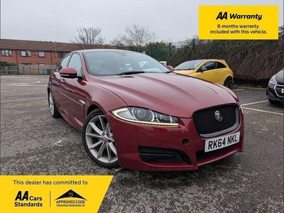 Used Jaguar XF R-Sport 200 HP (147 kW) 2014 Red Sedan