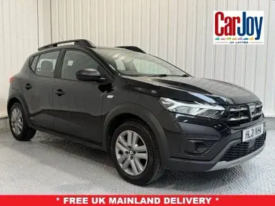 Used Dacia Sandero Essentiel 2021 Black Hatchback