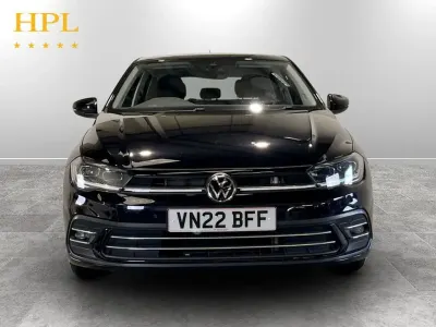 Used VW Polo Style 95 HP (69 kW) 2022 Black Hatchback