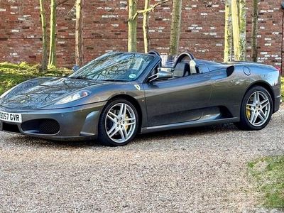 Grey Used 2007 Ferrari F430 Cabriolet | £67,995 (A bit pricey)