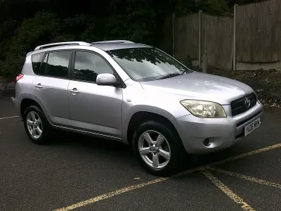 Used Toyota RAV4 2006 Silver SUV
