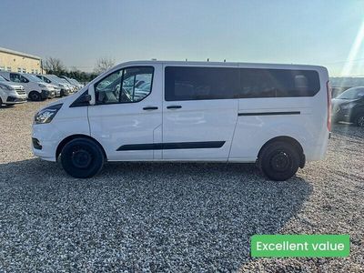Used Ford Transit Custom Trend 130 HP (95 kW) 2021 White Van