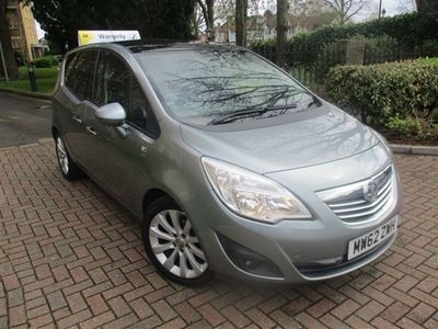 used Vauxhall Meriva 1.4T 16V SE 5dr