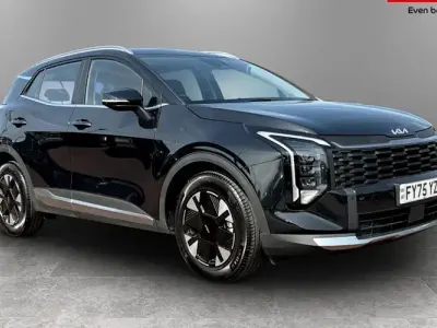 Used Kia Sportage 150 HP (110 kW) 2025 Black SUV