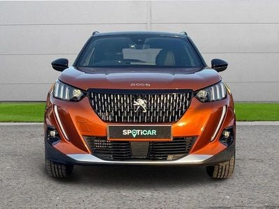 Used Peugeot 2008 GT 129 HP (94 kW) 2022 Orange SUV