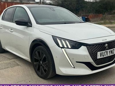 White Used 2021 Peugeot 208 Premium Hatchback | £15,890 (Expensive)