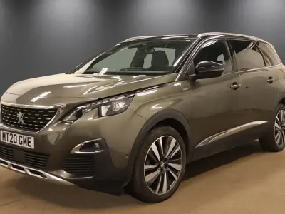 Used Peugeot 5008 Premium 130 HP (95 kW) 2020 Grey SUV