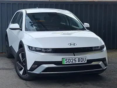 Used Hyundai Ioniq 5 Advanced 125 kW (170 HP) 2025 White SUV