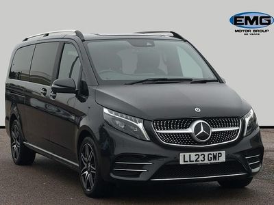 Used Mercedes V300 AMG line 237 HP (174 kW) 2023 Grey MPV