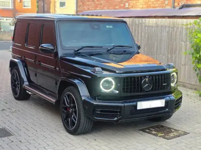 Used Mercedes G63 AMG 2019 Black SUV