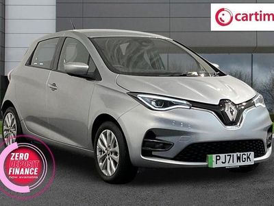 Grey Used 2021 Renault Zoe Iconic Hatchback | £9,450 (Fair price)