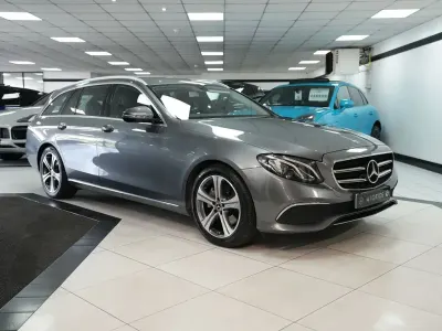 Used Mercedes E200 SE 184 HP (135 kW) 2019 Grey Estate