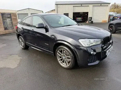 Used BMW X4 M Sport 2016 Black SUV
