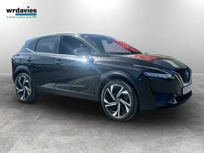 Used Nissan Qashqai Tekna+ 2023 Pearl black SUV