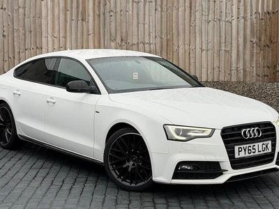 Used Audi A5 Black Edition 177 HP (130 kW) 2016 White Coupe