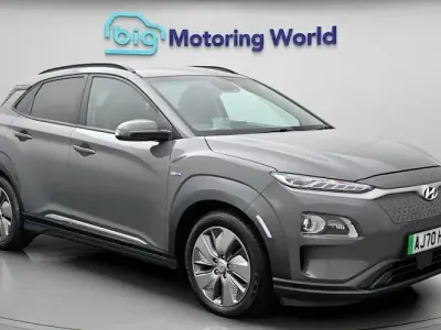 Used Hyundai Kona Premium SE 150 kW (204 HP) 2020 Grey SUV