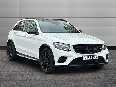 Used Mercedes GLC43 AMG Premium Plus 362 HP (266 kW) 2016 White SUV