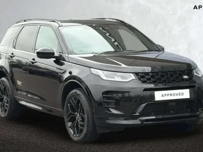 Used Land Rover Discovery Sport Landmark 2026 Santorini black SUV