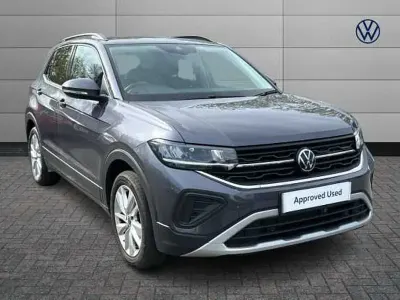 Usado VW T-Cross Match 115 CV (84 kW) 2024 Gris SUV