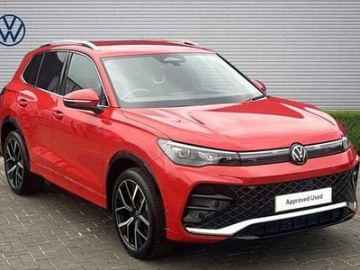 Used VW Tiguan R-line 272 HP (200 kW) 2025 Red SUV