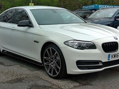 Used BMW 520 Impressive 2016 White Sedan