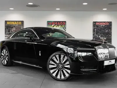 Novo Rolls Royce Spectre 430 kW (585 HP) 2025 Preto Coupé