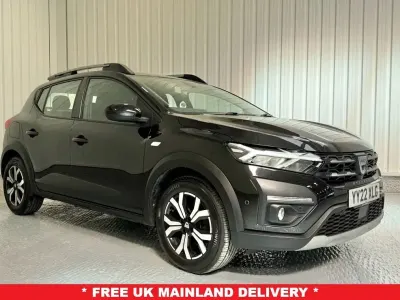 Begagnad Dacia Sandero Prestige 100 HK (73 kW) 2022 Svart Halvkombi