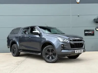 Used Isuzu D-Max 163 HP (119 kW) 2022 Grey Pickup
