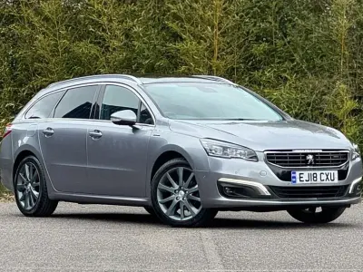 Second-hand Peugeot 508 SW GT-line 120 CP (88 kW) 2018 Gri Break