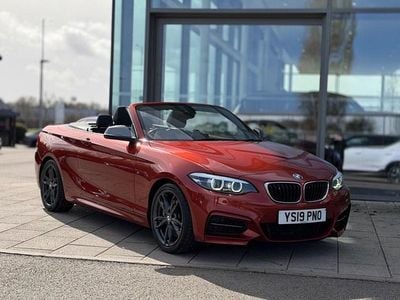 Used BMW M240 M Sport 2019 Orange Cabriolet