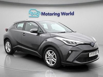 Used Toyota C-HR 122 HP (89 kW) 2021 Grey SUV