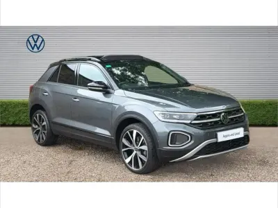 Used VW T-Roc Design 115 HP (84 kW) 2026 Grey SUV