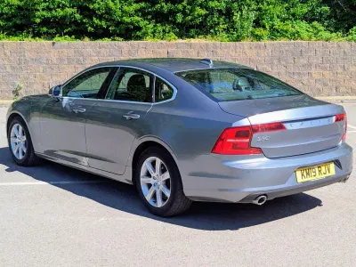 Used Volvo S90 Momentum 2019 Grey Sedan