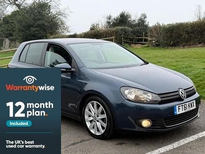 Used VW Golf VI GT 140 HP (102 kW) 2011 Blue Hatchback