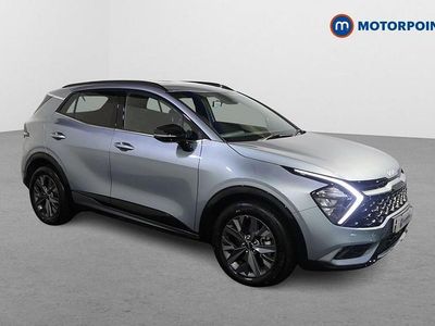 Used Kia Sportage GT-Line 180 HP (132 kW) 2025 Silver SUV