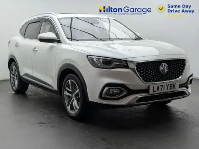 Used MG HS Exclusive 162 HP (119 kW) 2022 White SUV