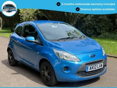 Begagnad Ford Ka S 69 HK (50 kW) 2015 Blå Halvkombi