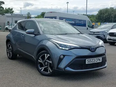Used Toyota C-HR Design 122 HP (89 kW) 2023 Grey SUV
