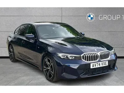 Usado BMW 320 M Sport 184 CV (135 kW) 2024 Azul Berlina