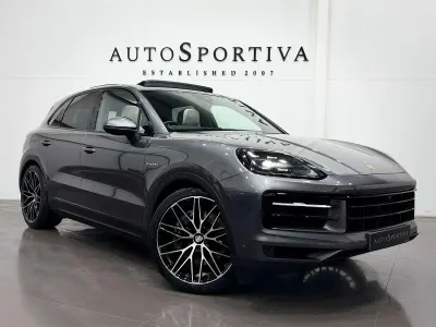 Used Porsche Cayenne 2023 Grey SUV